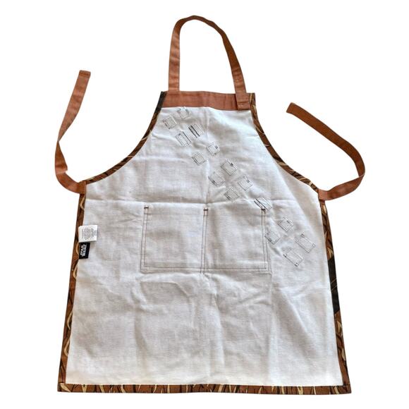 Kid's Star Wars x Williams Sonoma Chewbacca Abstract Adjustable Apron - Picture 2 of 12